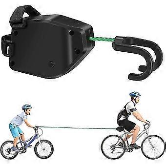 Correa telescópica para remolcar bicicletas para niños