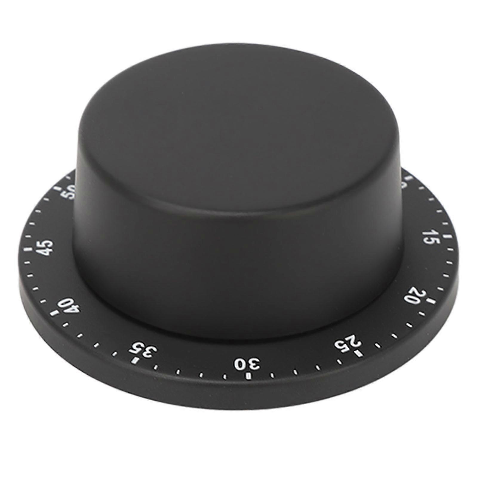 Stainless Steel 60-Min Manual Timer