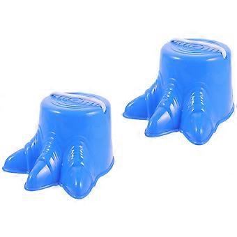 Sports Stilts Toys Stilts Shoes for Kids Use 2Pcs Blue Outdoor Fun