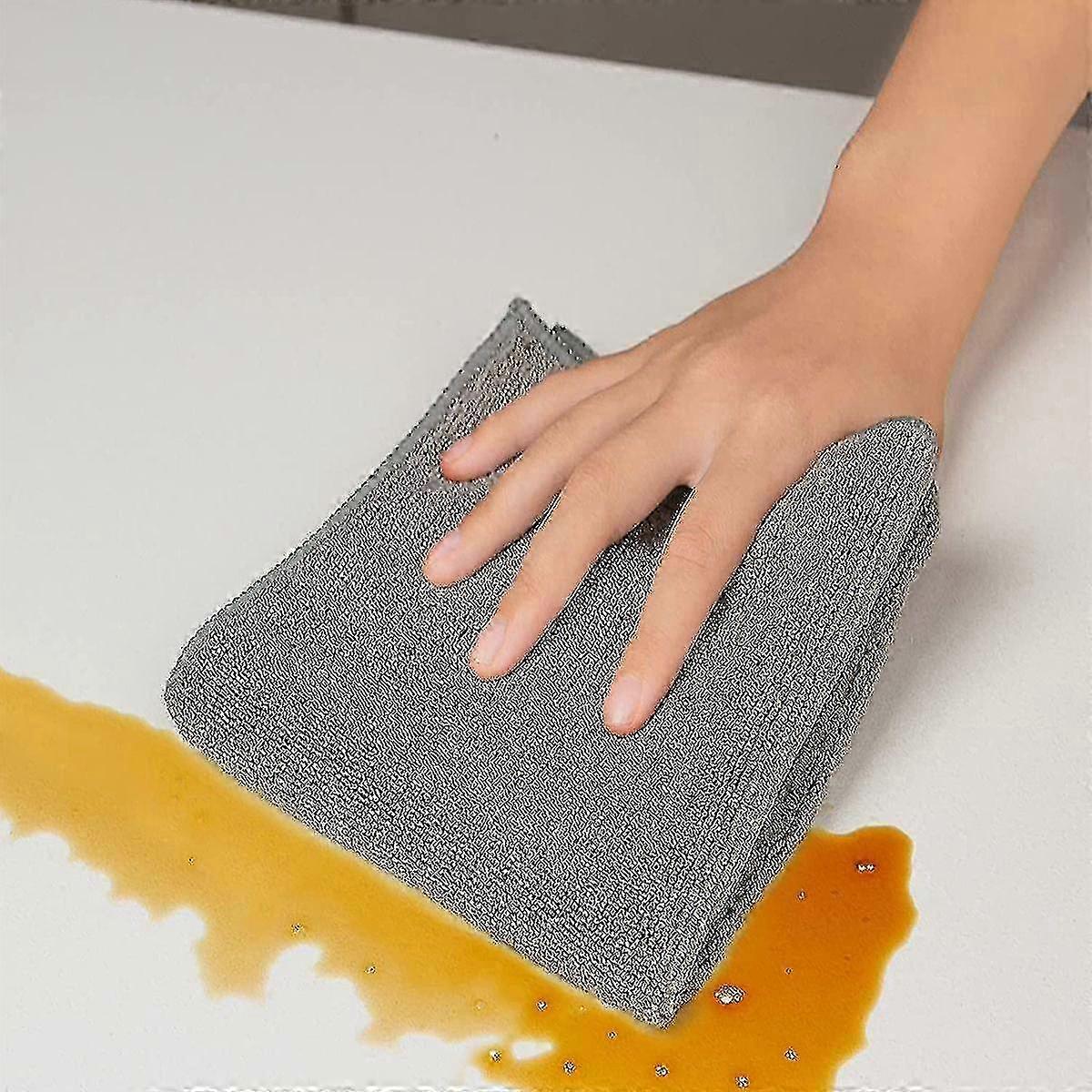 Premium Absorbent Microfiber Cleaning Cloths