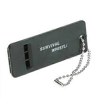 Sifflet de survie puissant à triple fréquence