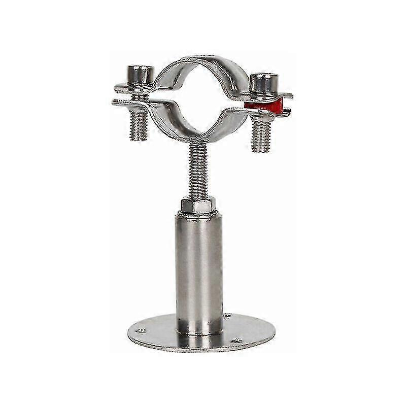 Stainless Steel 25mm Pipe Bracket Set