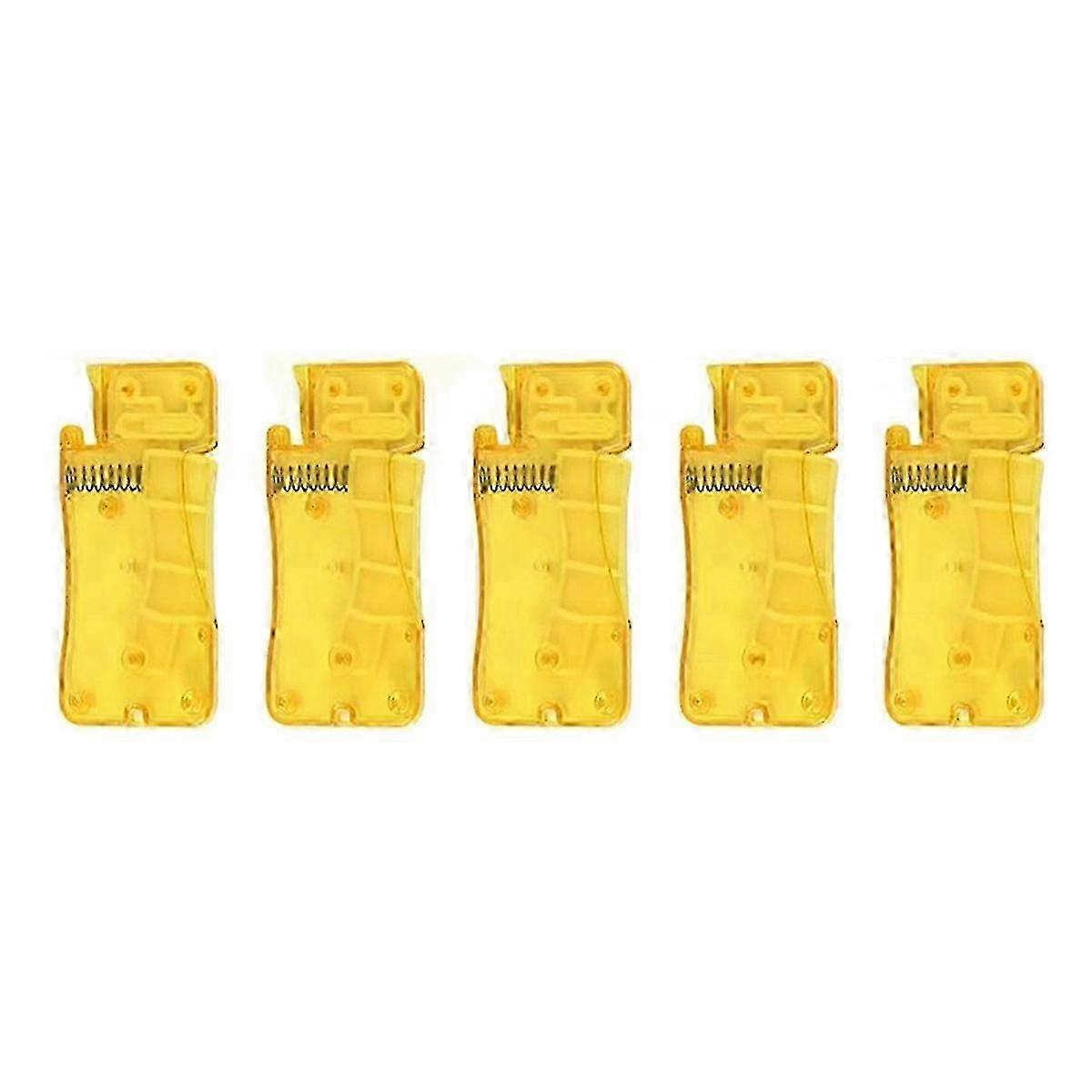 Easy to Use Needle Threaders Tool Self-Thread Guide DIY Apparel Plastic Sewing Accessories Threader compatible with Hand Stitching