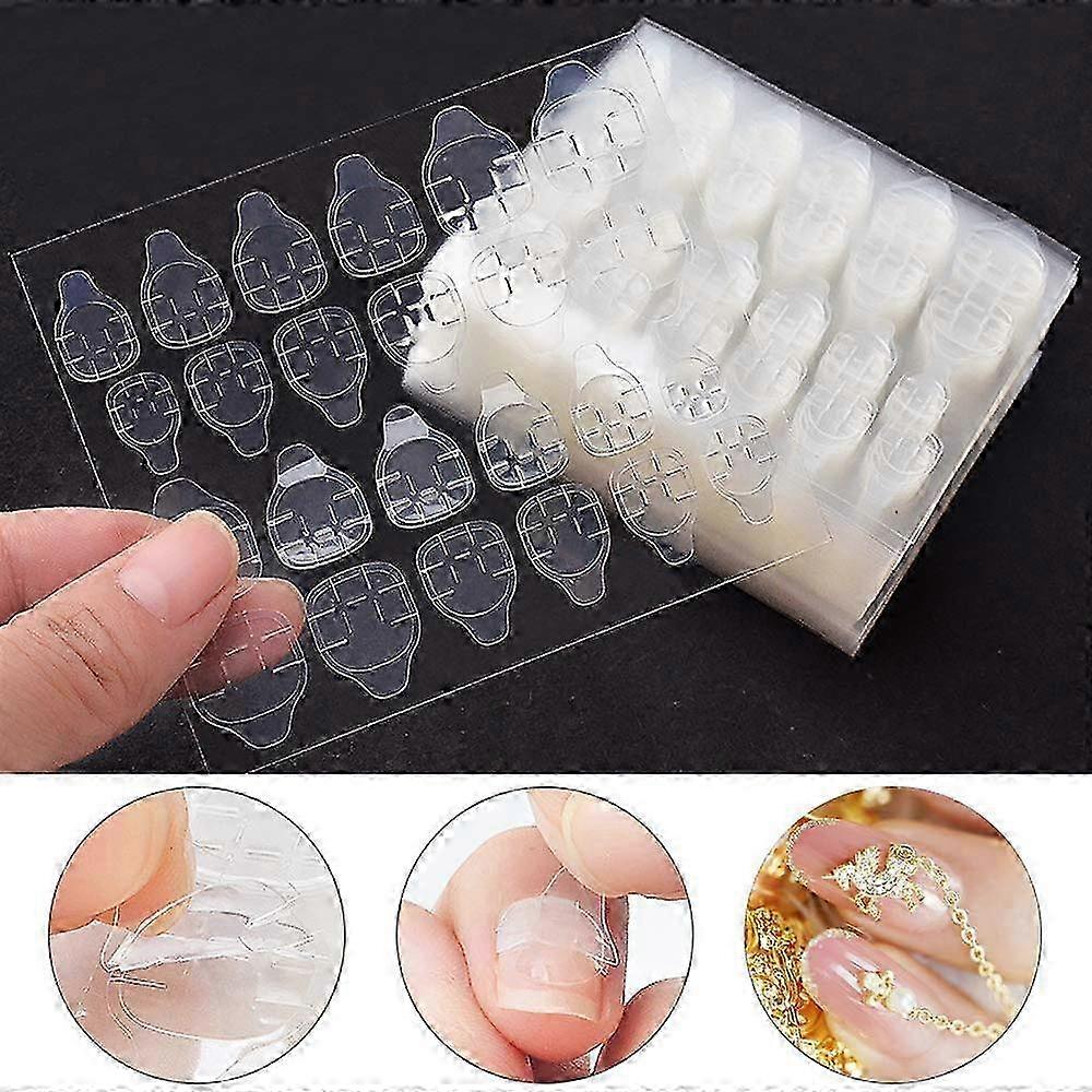 Portable Breathable Nail Adhesive Tabs