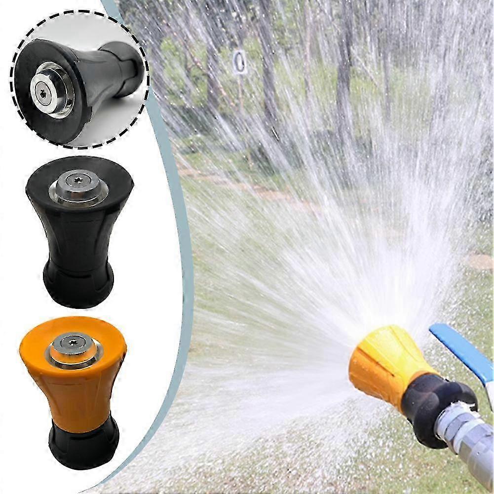 Adjustable Rubber Hose Nozzle Set