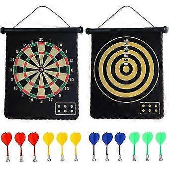 Jeu de fléchettes magnétique, jeu de fléchettes intérieur-extérieur