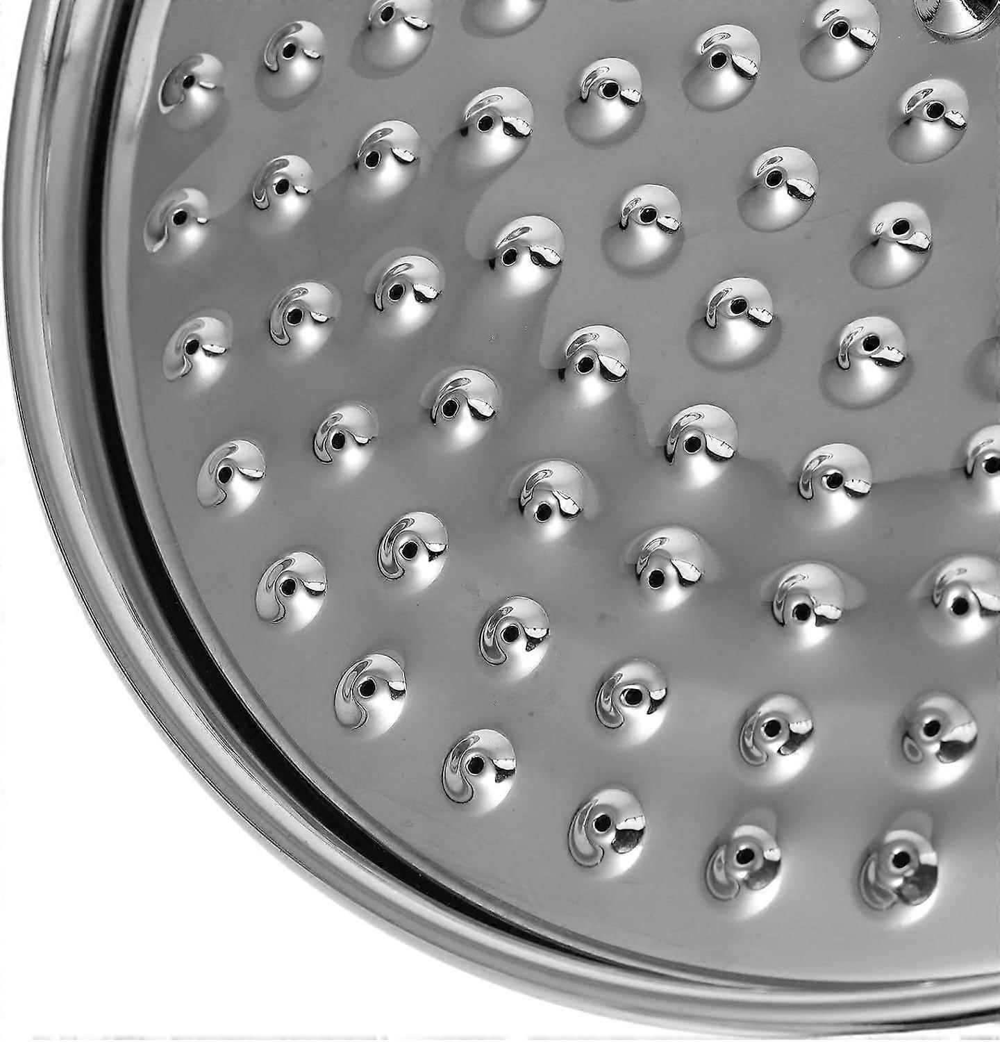 Bell Shaped Shower Head Replacement with Waterfall Spray