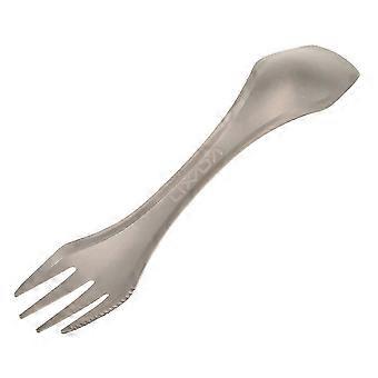lixada 100% Titanium Outdoor Camping Picnic Spoon Fork KnifeJJ