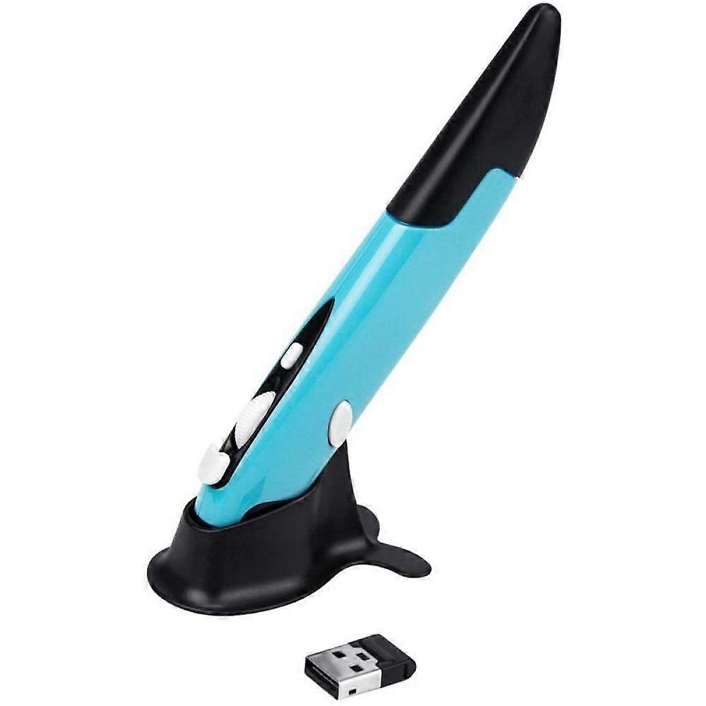 Rechargeable Ergonomic Wireless Presenter Mouse