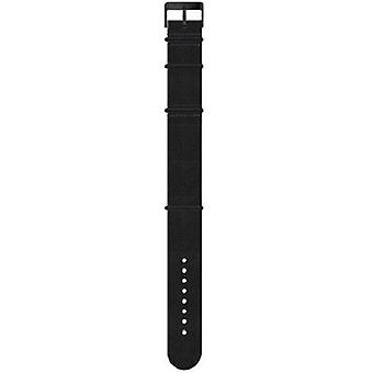 Watx&colors blackout watch for Unisex with Nylon cowa1210 bracelet