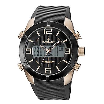 Radiant new majestic Analog/Digital Quartz Men's Watch with RA273602 Silicone Bracelet
