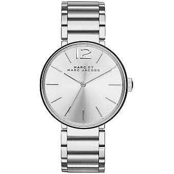 Marc by Marc Jacobs Peggy Quartz Analog Woman Watch with STAINLEss Steel Bracelet MBM3400