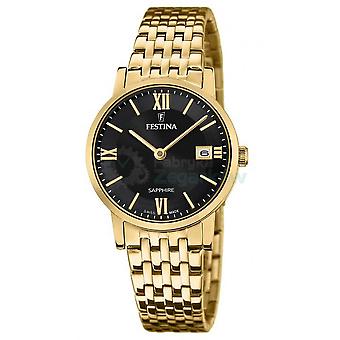 Festina swiss made watch for Women Analog Quartz with stainless steel bracelet F20021/3