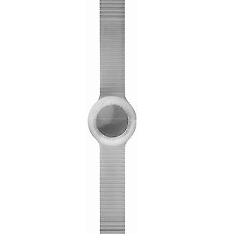 Hip hop watches straps watch for Unisex Quartz Analog with Silicone Bracelet HB0009