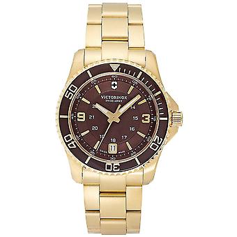 Victorinox maverick reloj para Mujer Analógico de Cuarzo con brazalete de Acero inoxidable V241614
