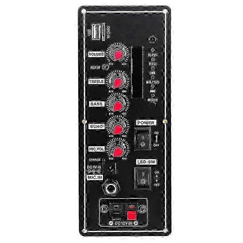 7.4V Amplifier Board 2X10W Speaker Amplifier Support Bluetooth U-Disk