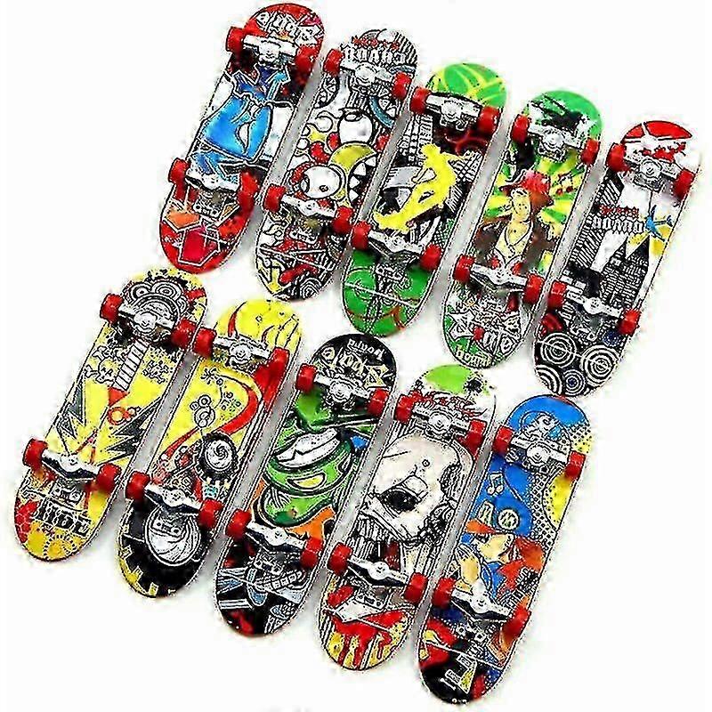 Finger Skateboard Set 6 pcs