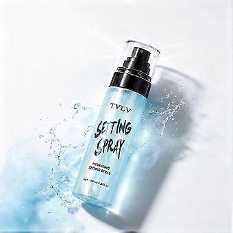 Refreshing Hydrating Shimmer Setting Spray Lightweight Makeup Finishing Mist Oil Controlling Formula for All Day Makeup Improves Cakey Foundation1-jry