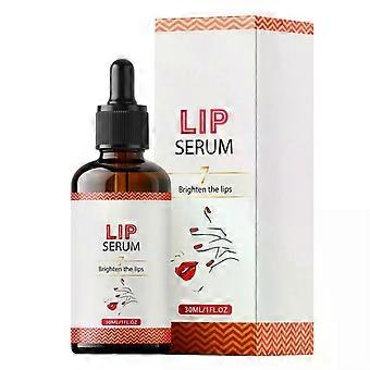 Sérum hidratante para os lábios, 30ml, para cuidados diários. Hidratação leve em forma líquida e sensação de suavidade.