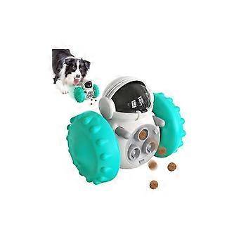 Dog toy, indestructible dog toy (blue)