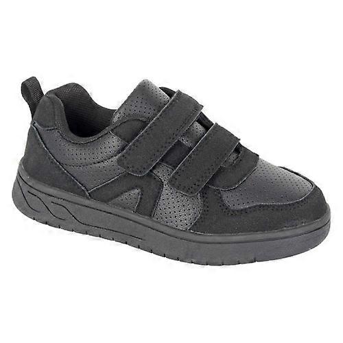 Dek Childrens/Kids Cyclone Touch Fastening Trainers