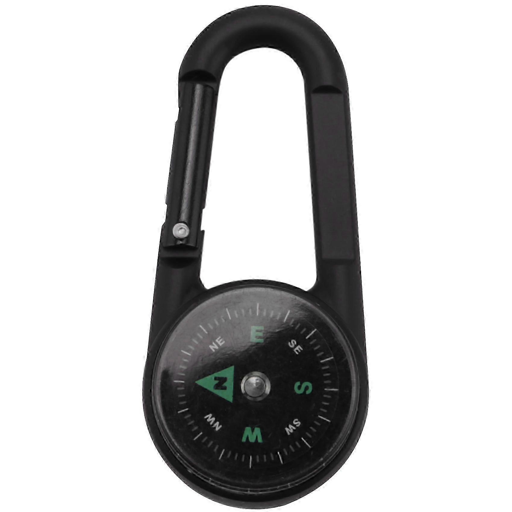 Multifunctional Mini Compass + Thermometer + Keychain in 1-SFYGV