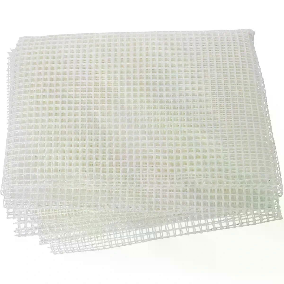 Rug Hooking Mesh Canvas for Latch Hook Craft Projects