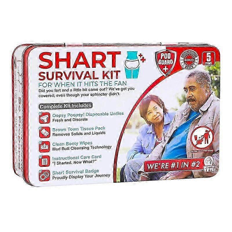 Shart Survival Kit Compact Tin Set