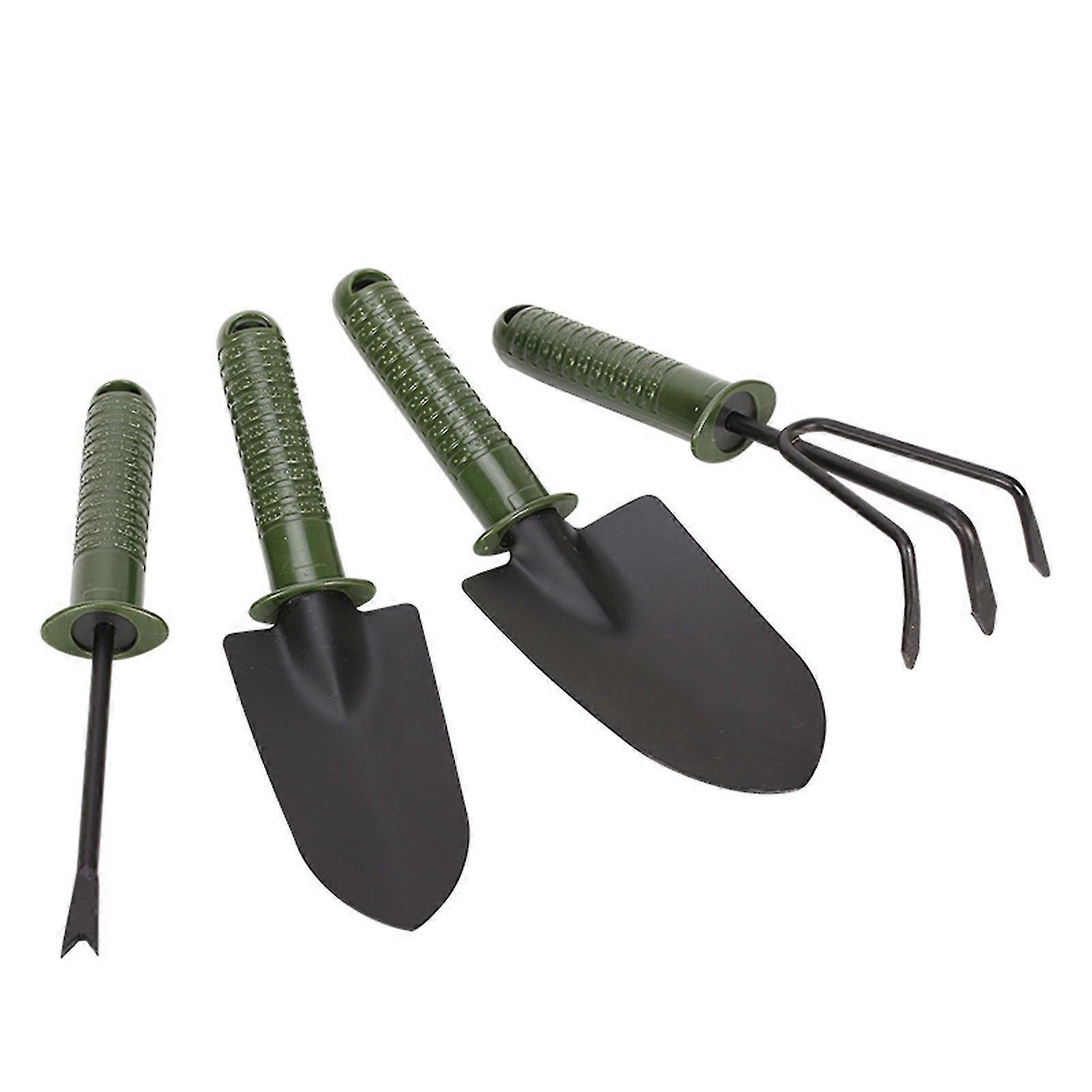 4-Pc Mini Gardening Tools A3 Steel