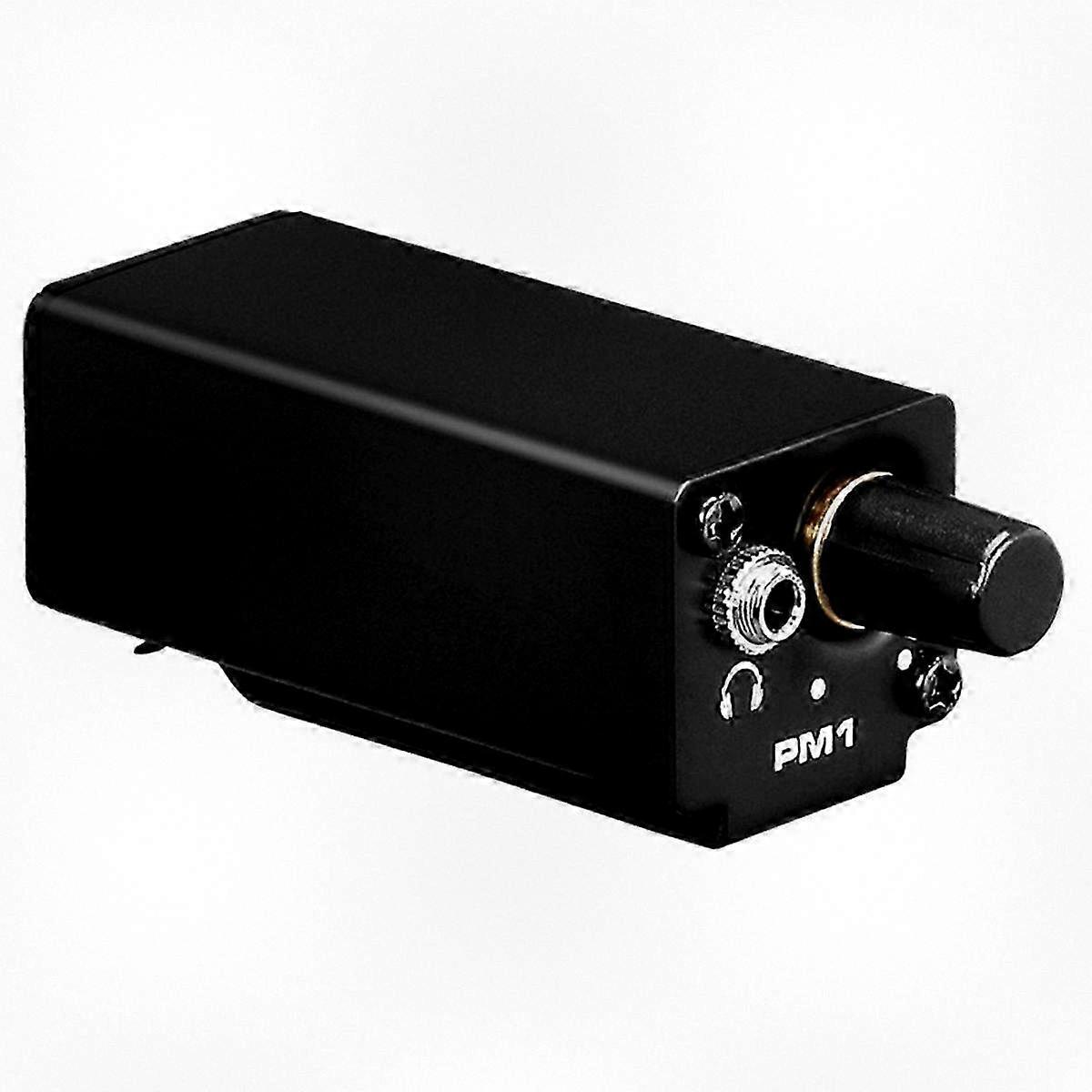 Studio-Grade Metal Headphone Amp