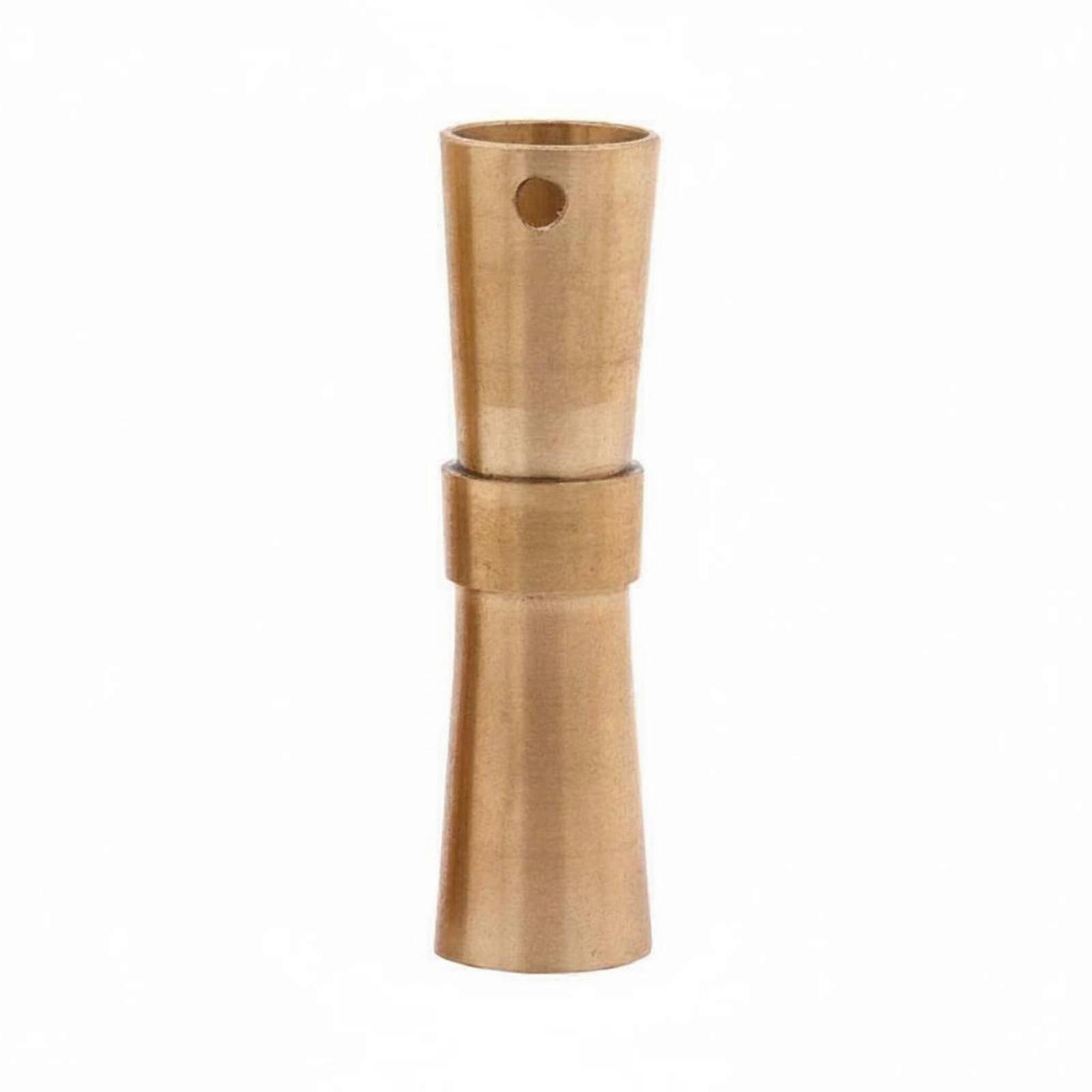 Tapered Brass Deer Call Compact Whistle