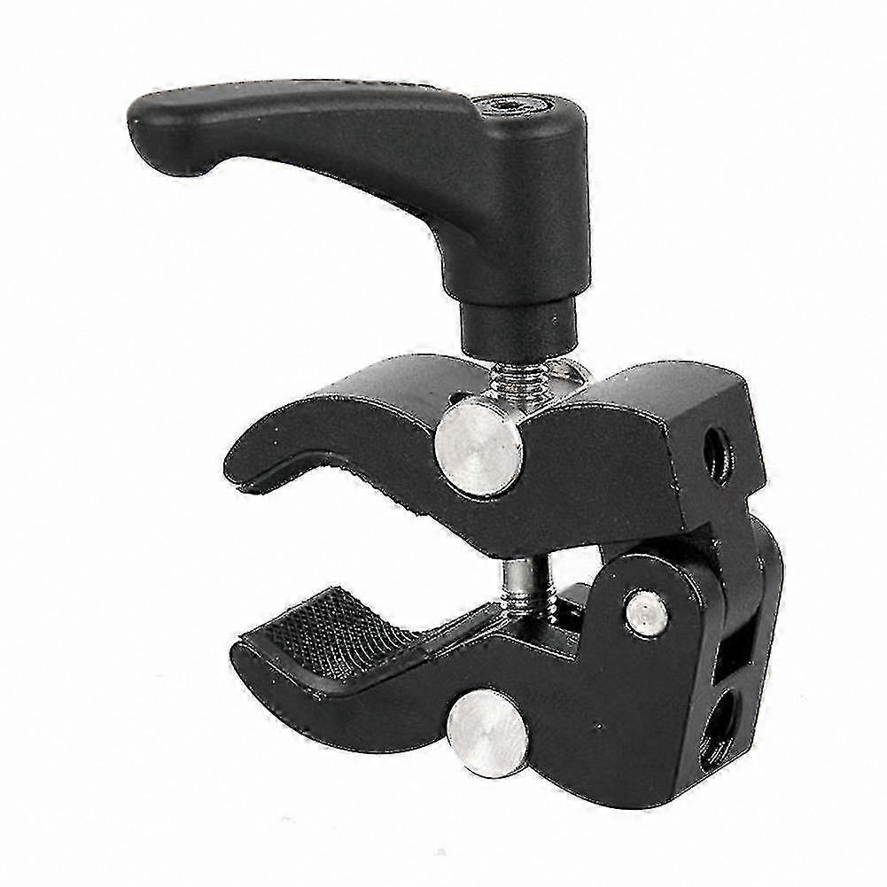 Compact Metal Super Clamp for Studio Gear