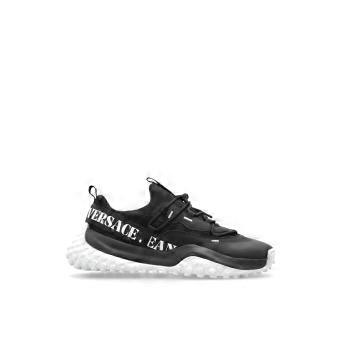VJC Logo Print Low-Top Sneakers