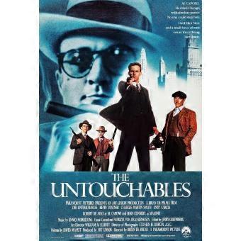The Untouchables Classic Crime Gangster Movie Jigsaw Puzzle RNB270