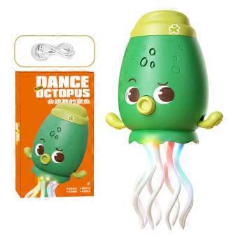 Cheerful USB Rechargeable Dancing Octopus Toy