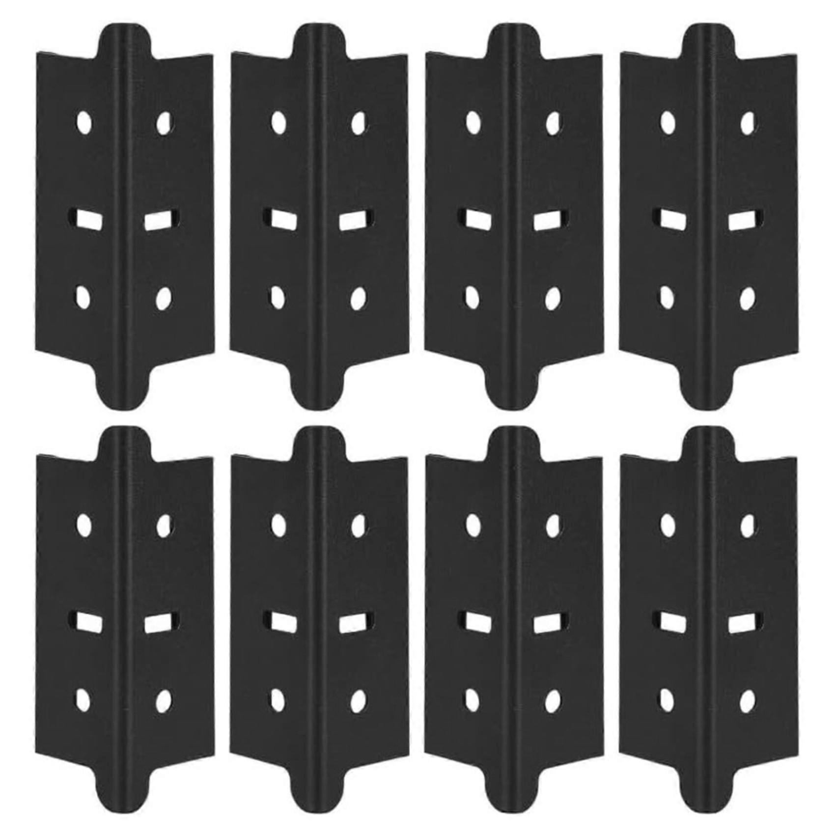 8 Pcs Post Coupling Connector Compatible for Muscle Rack 1.25 Inch Post Width, for Muscle Rack