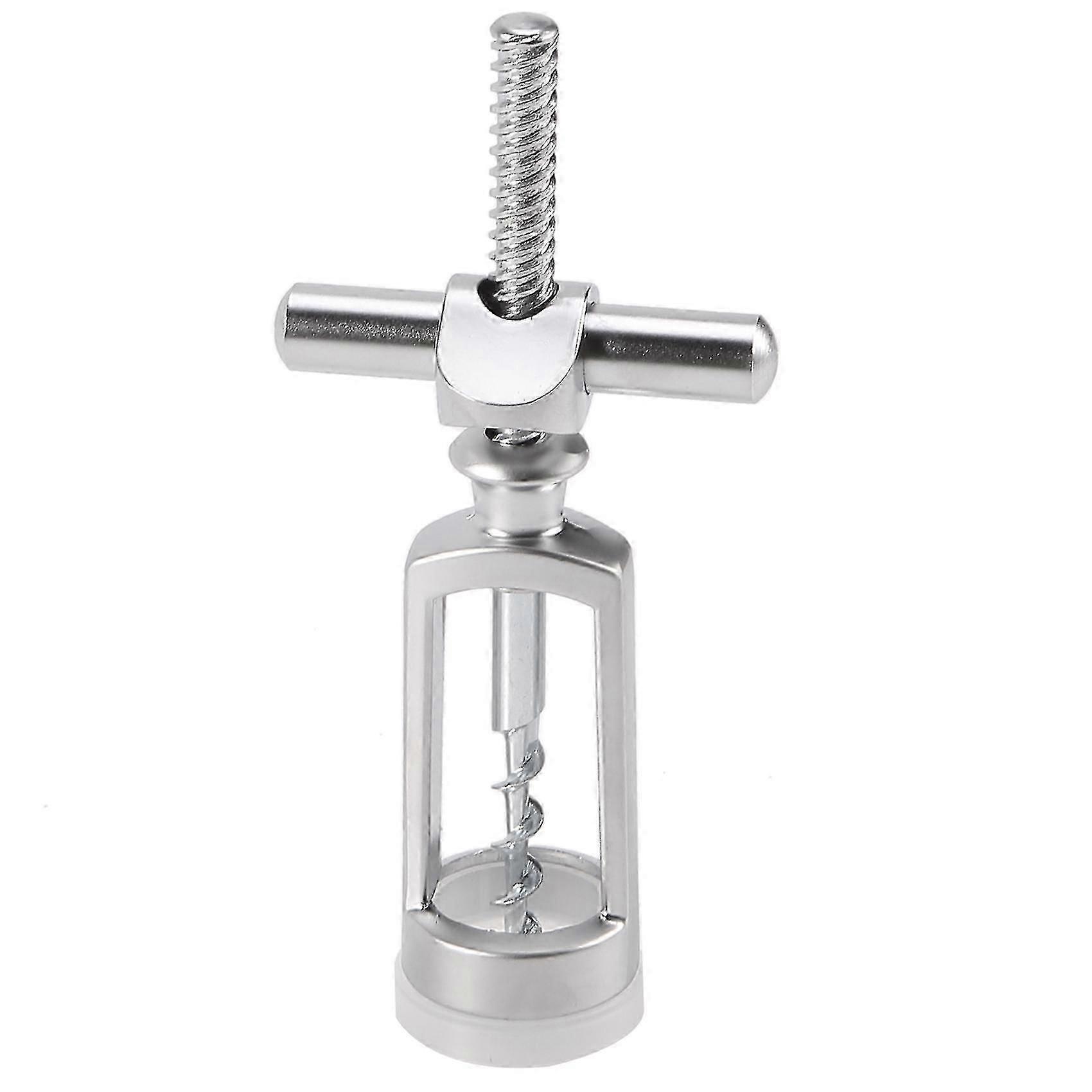 Professional-Grade Zinc Alloy Corkscrew