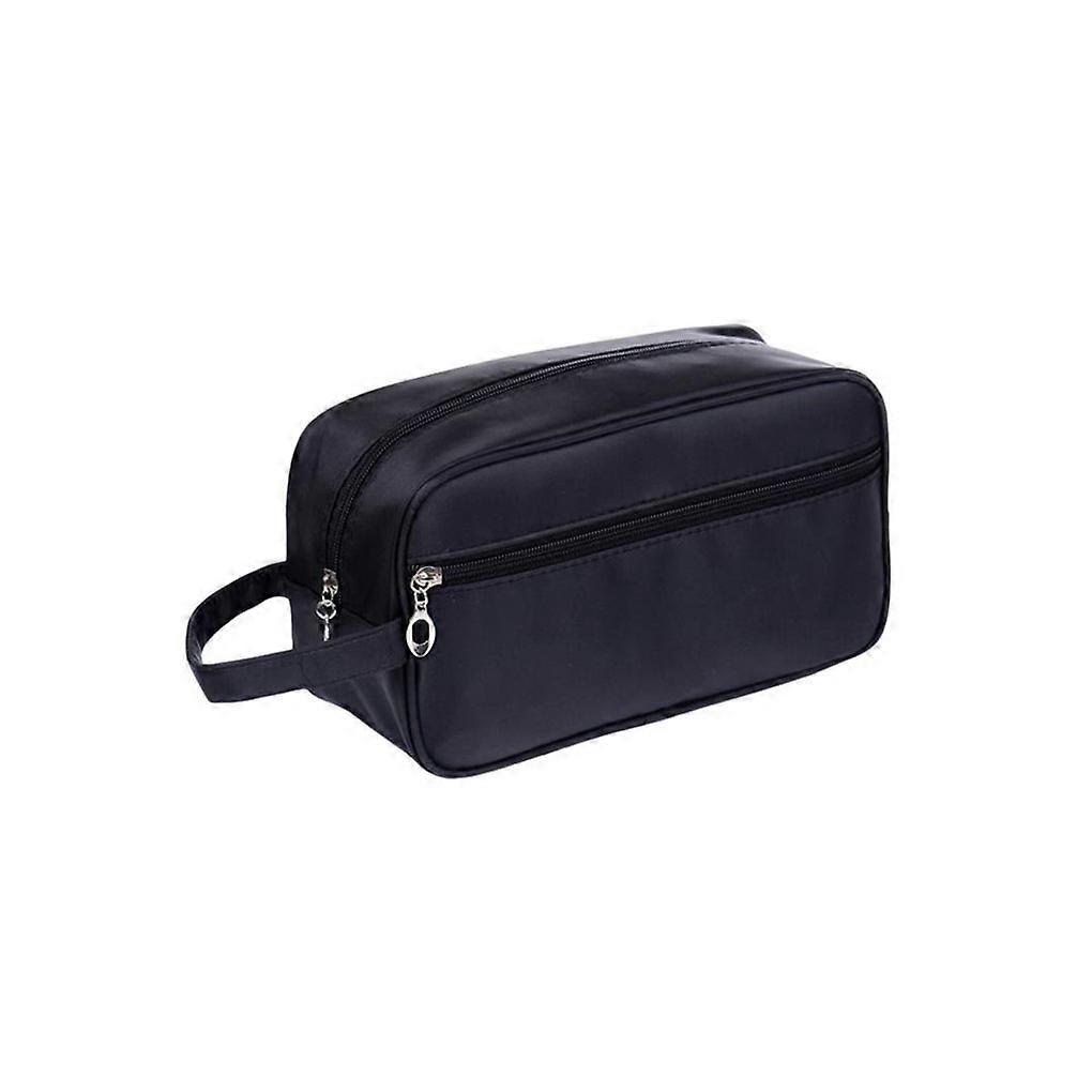 Portable Waterproof Nylon Toiletry Bag