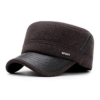 Men Army Cap, Fashion Adjustable Cadet Hats