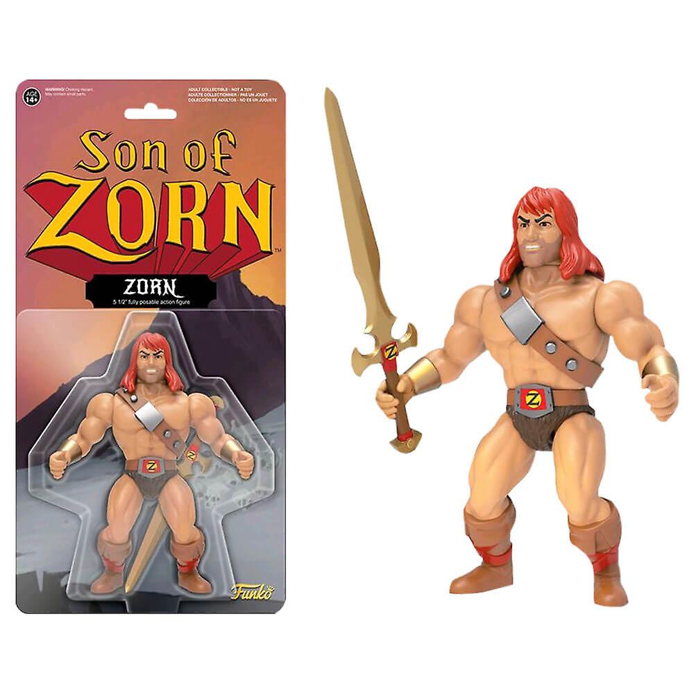 Son of Zorn - Zorn 6â€ High Quality Display Action Figure Collectible Figurine