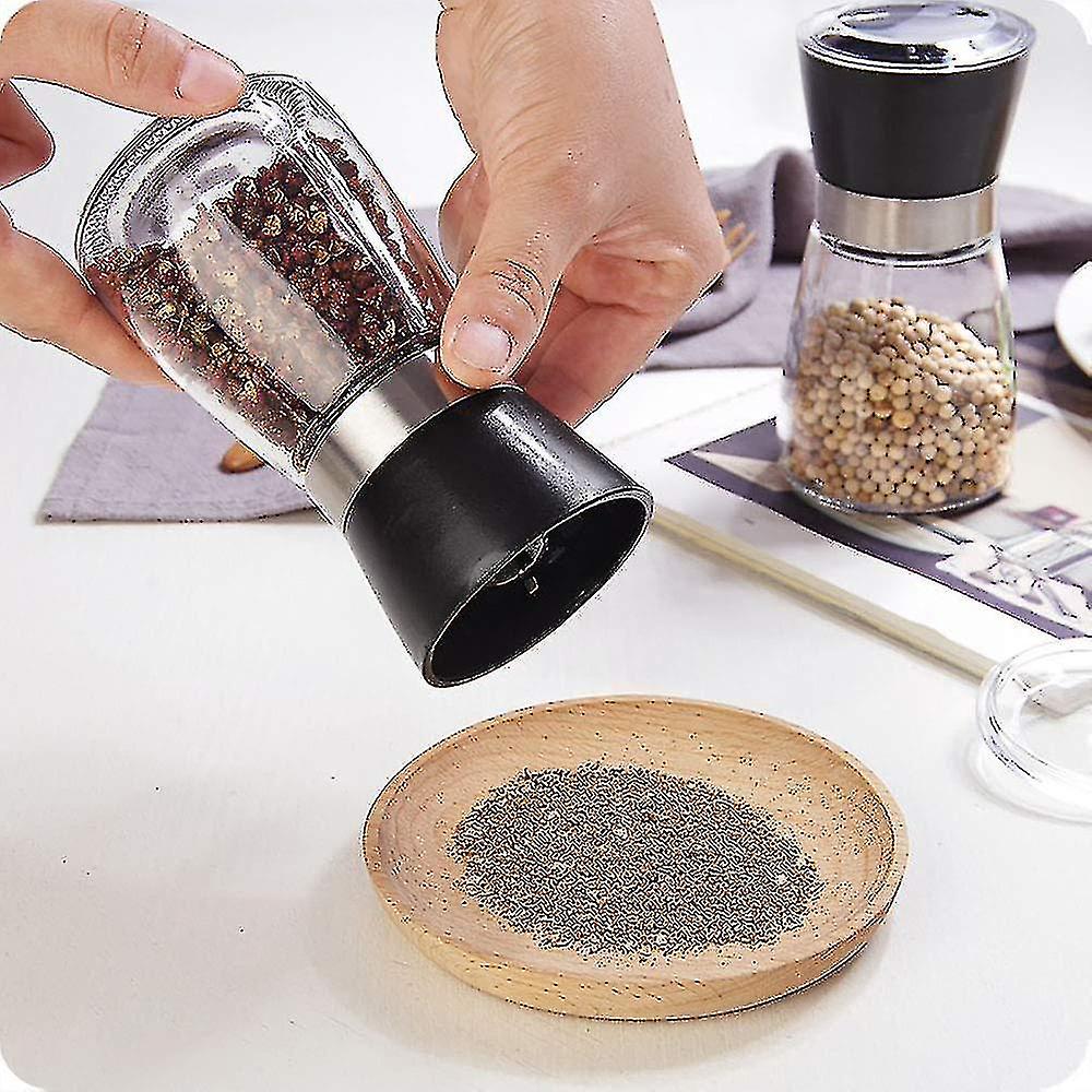 1pcs Refillable Salt Grinder/pepper Grinder/shaker/ Dispenser