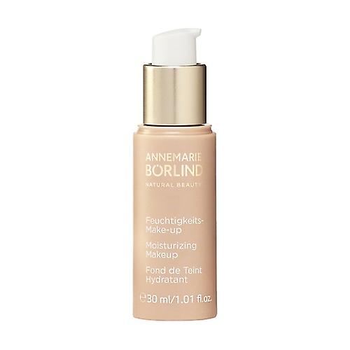 Moisturizing fluid makeup 31w natural 30 ml
