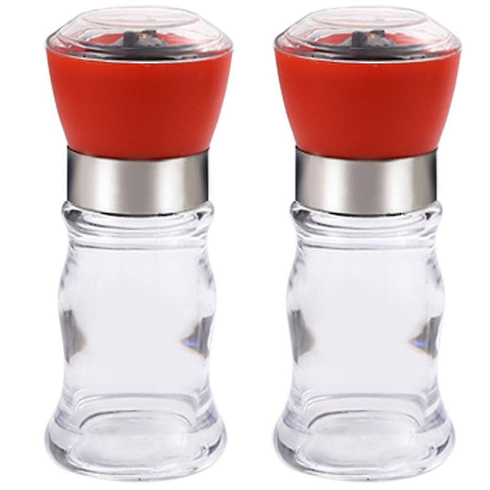 Fillable Grinder - Black Pepper Grinder,long Lasting Fresh Keeping