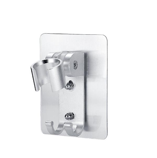Strong Adhesive And Waterproof Shower Head Bracket, Adjustable Hand-held Shower Standnon Oxidizing Hook, No Punching