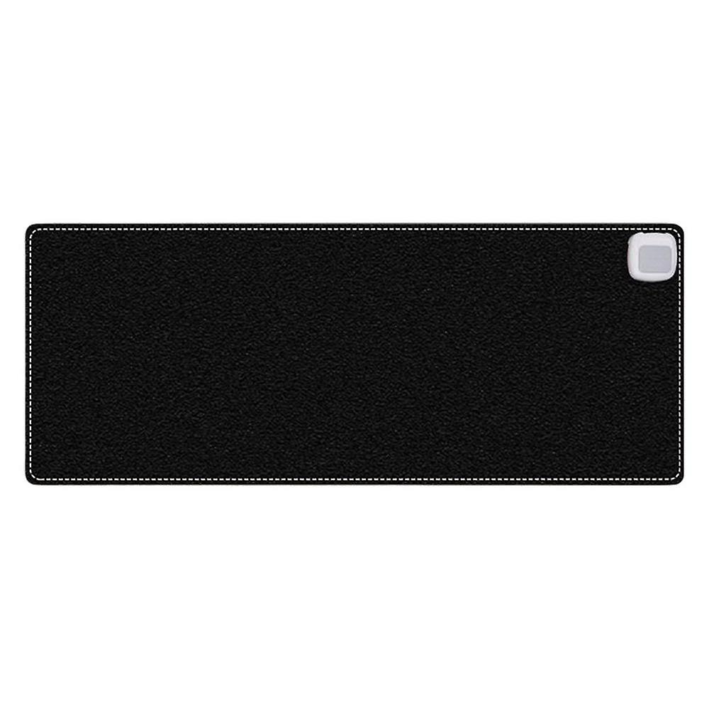 Heated Desk Mouse Pad Extra Large Mouse Mat Pu Leather Waterproof Desk Writing Pad Mouse Mat For Laptop Office Home Mousepad