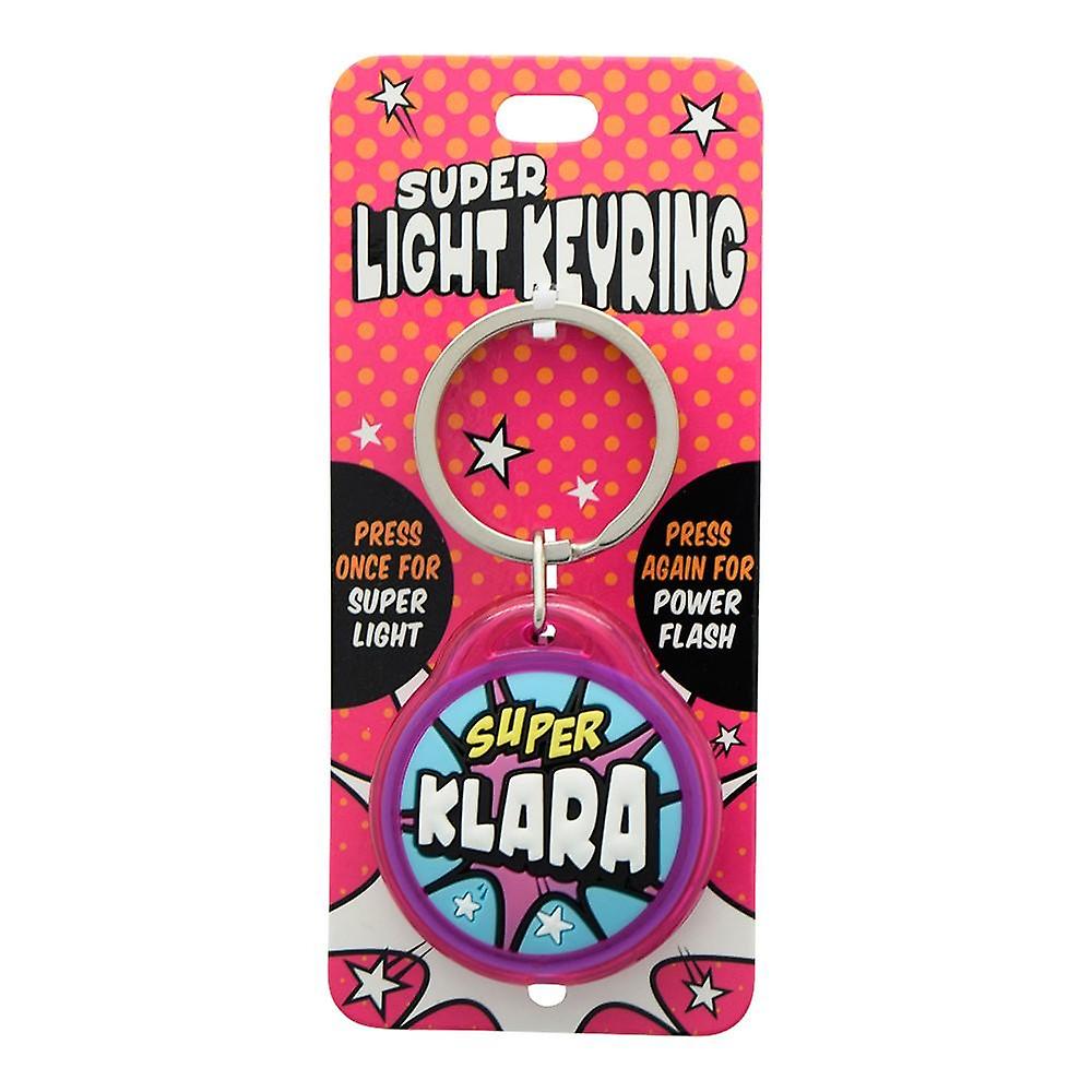 Nyckelring KLARA Super Light Keyring