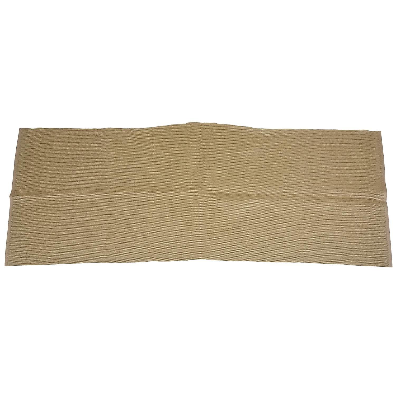 Speaker Grill Cloth Stereo Speaker Mesh Cloth 1.4m x 0.5m,Beige