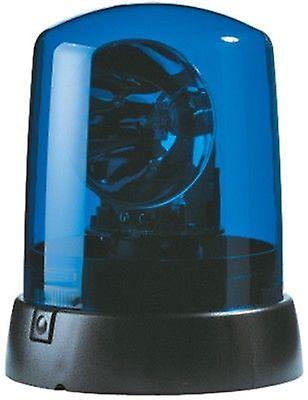 Rotating Beacon Black
Emergency Flashing Light Halogen H1 12V