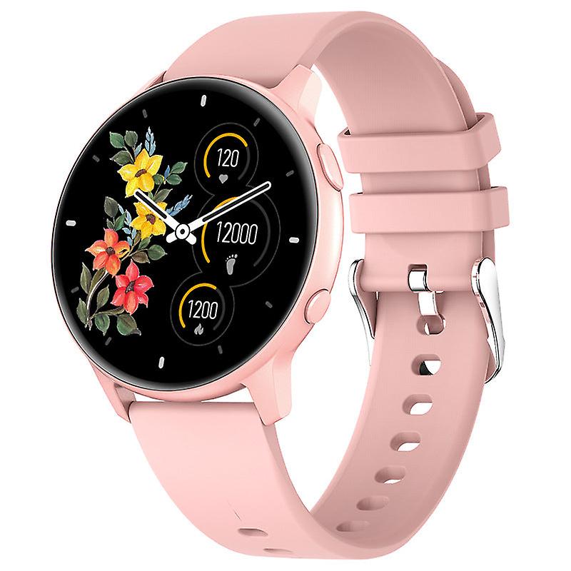 1.28-Inch Full Touch Round Screen Smart Wear Blood Oxygen Detection Student Smart Watch