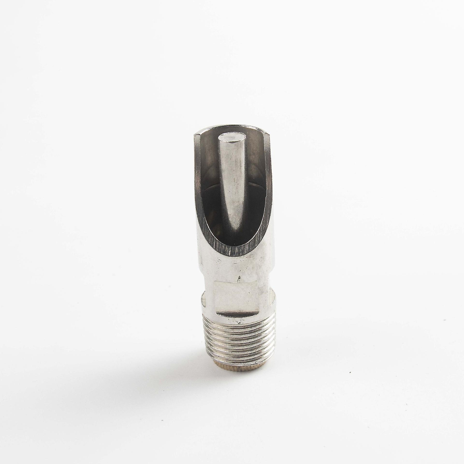 Automatic Pig Drinker Pig Nipple Feeder 6 Pieces Silver